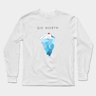 Go North (light) Long Sleeve T-Shirt